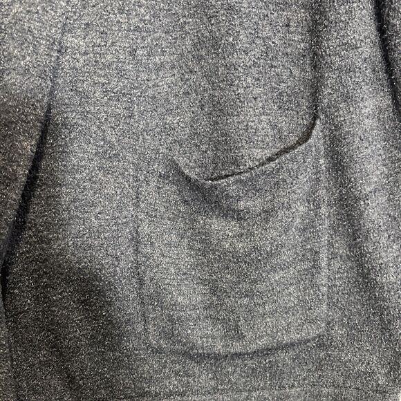 Barefoot Dreams Cardigan Women's 3X Hooded CozyChic Lite Knit Sweater Pockets - Picture 6 of 15